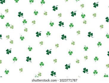 Vector Illustration of a St. Patrick's Day Background