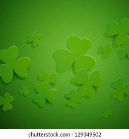 Vector Illustration of a St. Patrick's Day Background