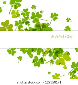 Vector Illustration of a St. Patrick's Day Background