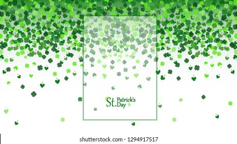 Vector Illustration of a St. Patrick's Day Background