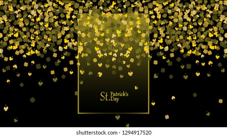 Vector Illustration of a St. Patrick's Day Background