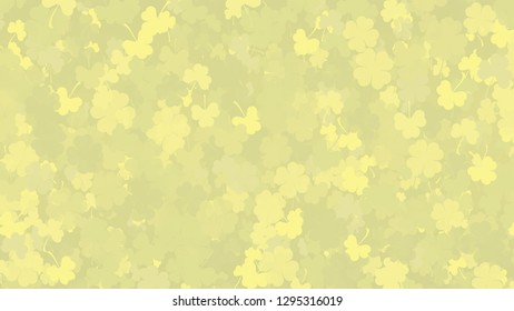Vector Illustration of a St. Patrick's Day Background