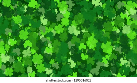 Vector Illustration of a St. Patrick's Day Background