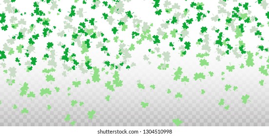 Vector Illustration of a St. Patrick's Day Background with place for text