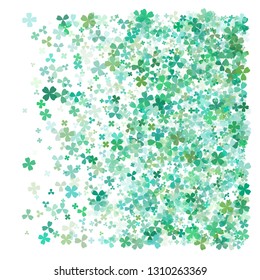 Vector Illustration of a St. Patrick's Day Background. Simple design