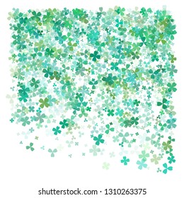 Vector Illustration of a St. Patrick's Day Background. Simple design
