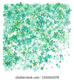 Vector Illustration of a St. Patrick's Day Background. Simple design