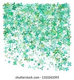 Vector Illustration of a St. Patrick's Day Background. Simple design