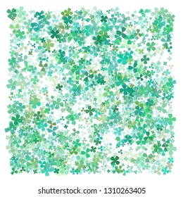 Vector Illustration of a St. Patrick's Day Background. Simple design