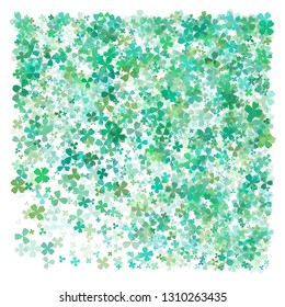 Vector Illustration of a St. Patrick's Day Background. Simple design