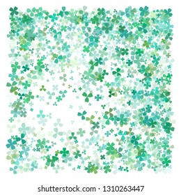 Vector Illustration of a St. Patrick's Day Background. Simple design
