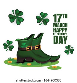Vector Illustration of a St. Patrick's Day Background