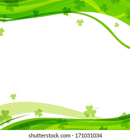 Vector Illustration of a St. Patrick's Day Background