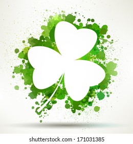 Vector Illustration of a St. Patrick's Day Background