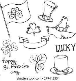 Vector illustration of a St. Patrick's Day 
