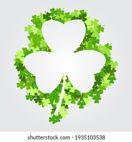 Vector Illustration of a St. Patrick's Day Background