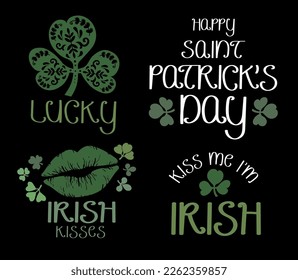 Vector illustration for St. Patrick's Day - Illustration Set