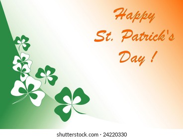 vector illustration "St. Patrick's Day"