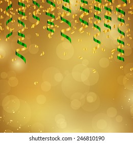 Vector Illustration of a St. Patrick's Day Background