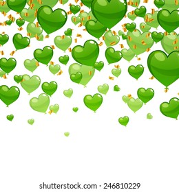 Vector Illustration of a St. Patrick's Day Background
