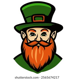 Vector illustration, St. Patrick's Day patterns and elements for decoration	