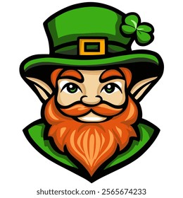 Vector illustration, St. Patrick's Day patterns and elements for decoration	