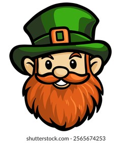 Vector illustration, St. Patrick's Day patterns and elements for decoration	