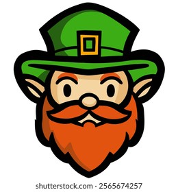 Vector illustration, St. Patrick's Day patterns and elements for decoration	