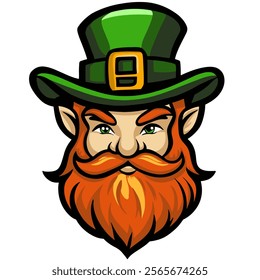 Vector illustration, St. Patrick's Day patterns and elements for decoration	