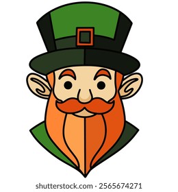 Vector illustration, St. Patrick's Day patterns and elements for decoration	