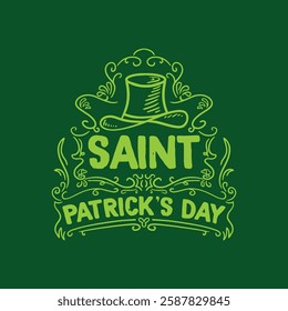 Vector illustration for st Patrick's day celebration