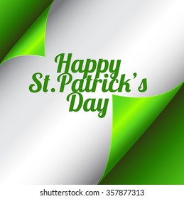 Vector Illustration of a St. Patrick's Day Background.