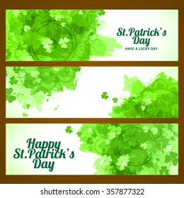 Vector Illustration of a St. Patrick's Day Background.