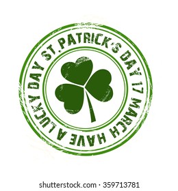Vector Illustration of a St. Patrick's Day Background.