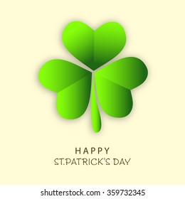 Vector Illustration of a St. Patrick's Day Background.