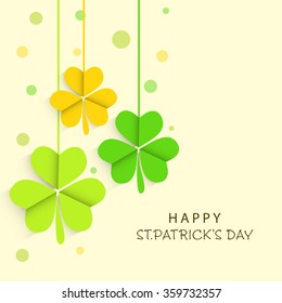 Vector Illustration of a St. Patrick's Day Background.