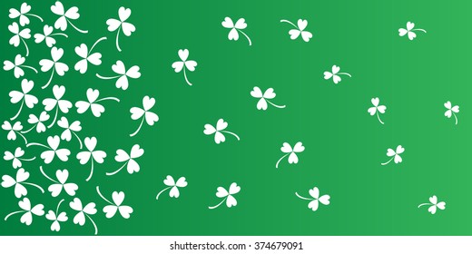 Vector Illustration of a St. Patrick's Day Background