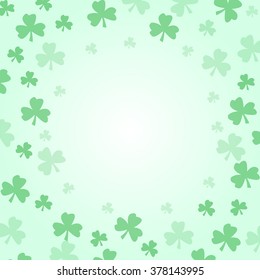 Vector Illustration of a St. Patrick's Day Background