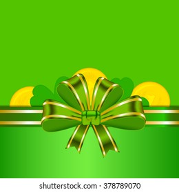 Vector Illustration of a St. Patrick's Day. 