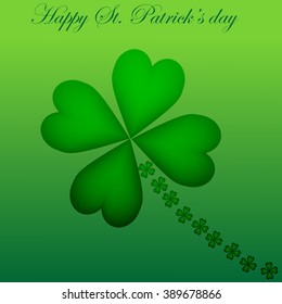 Vector illustration St Patrick's day