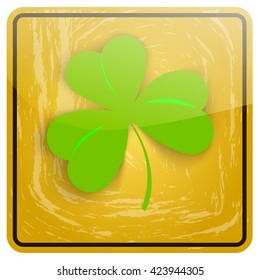 Vector Illustration of a St. Patrick's Day Background