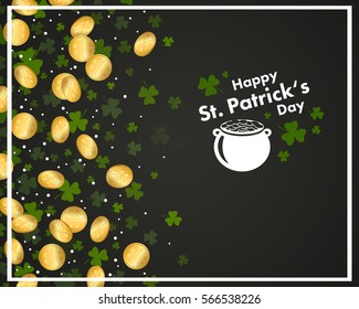 Vector Illustration of a St. Patrick's Day Design