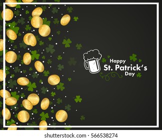 Vector Illustration of a St. Patrick's Day Design