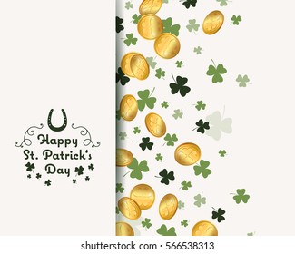 Vector Illustration of a St. Patrick's Day Design