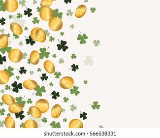 Vector Illustration of a St. Patrick's Day Design