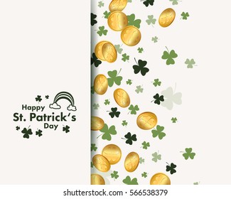 Vector Illustration of a St. Patrick's Day Design