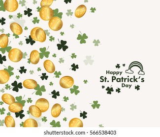 Vector Illustration of a St. Patrick's Day Design