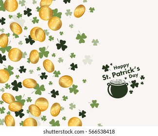 Vector Illustration of a St. Patrick's Day Design