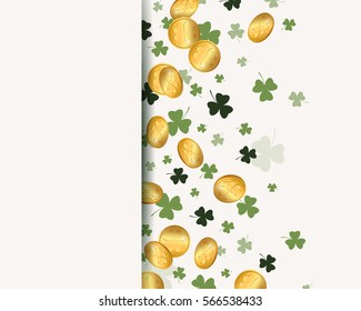 Vector Illustration of a St. Patrick's Day Design