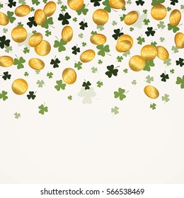 Vector Illustration of a St. Patrick's Day Design